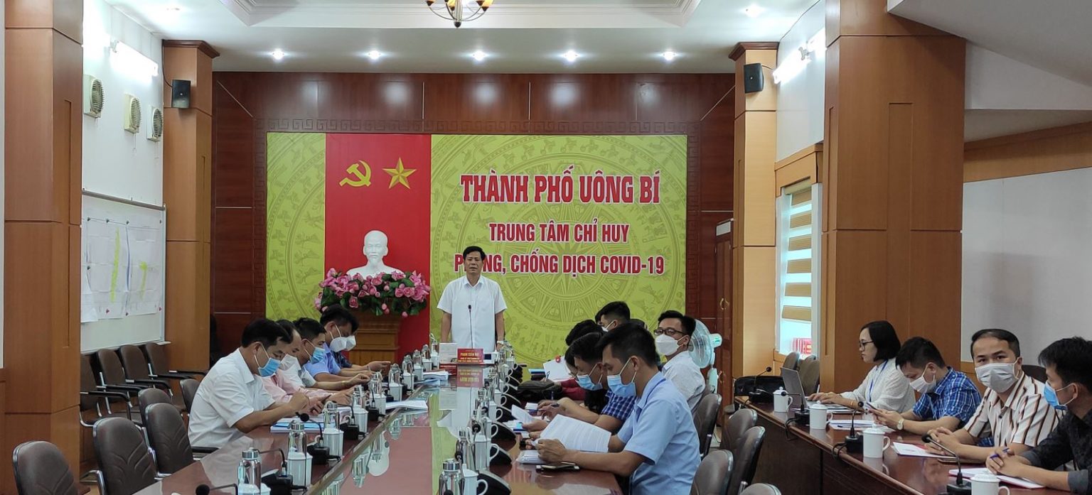 Nghe báo cáo và tháo gỡ vướng mắc trong GPMB dự án khu dân cư đô thị tại phường Trưng Vương-1