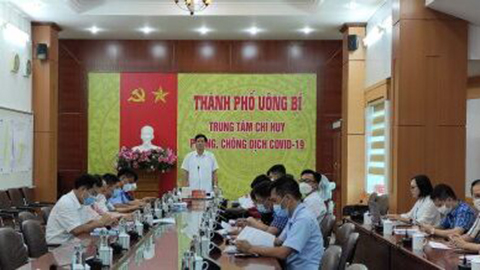 Nghe báo cáo và tháo gỡ vướng mắc trong GPMB dự án khu dân cư đô thị tại phường Trưng Vương