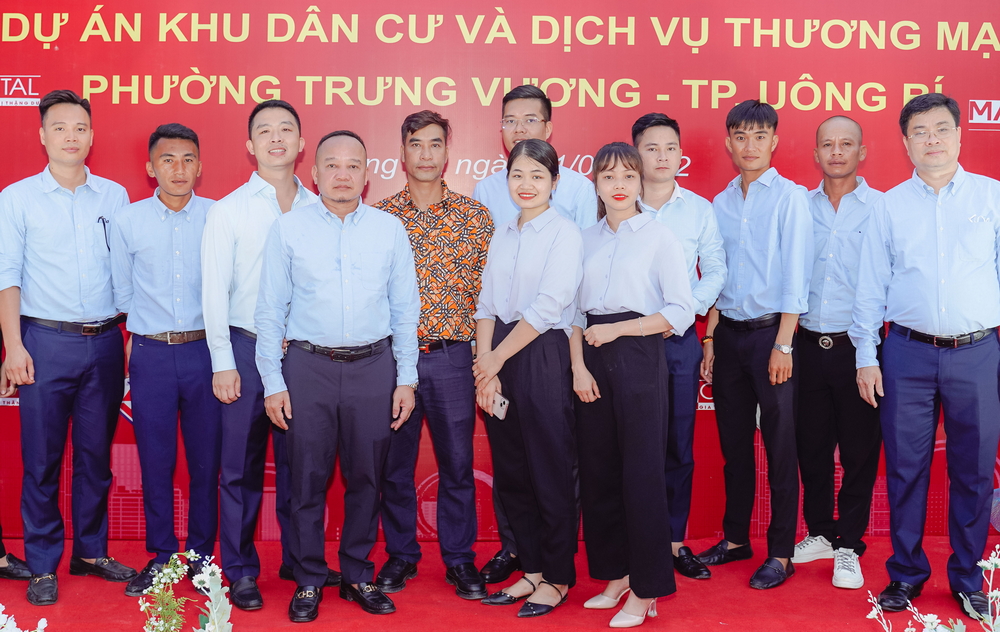 Tập đoàn Xuân Lãm tổ chức Lễ mừng công Dự án Khu dân cư và Dịch vụ thương mại phường Trưng Vương-1