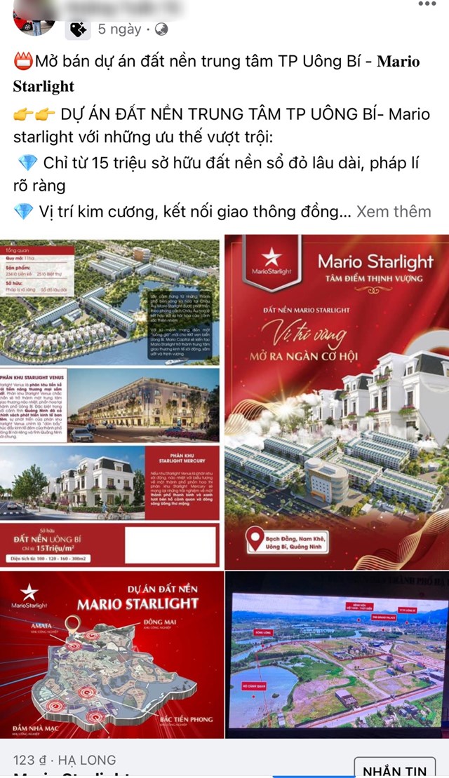 Thông tin cảnh báo các giao dịch bất hợp pháp tại các dự án do Tập đoàn Xuân Lãm làm chủ đầu tư-3