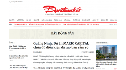 Tập đoàn Xuân Lãm công khai thông tin tiếp nhận hồ sơ để giải quyết quyền lợi cho nhà đầu tư thứ cấp