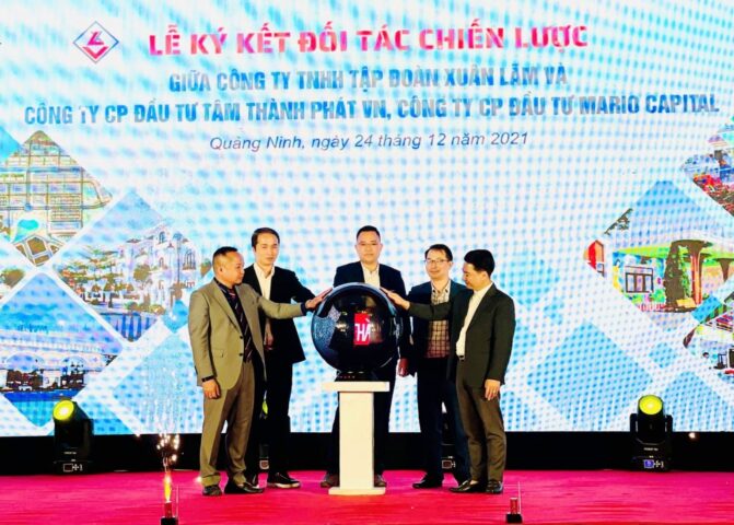 Tienphong.vn – Tập đoàn Xuân Lãm ra mắt nhà đầu tư chiến lược thực hiện các Dự án tại phường Trưng Vương-2