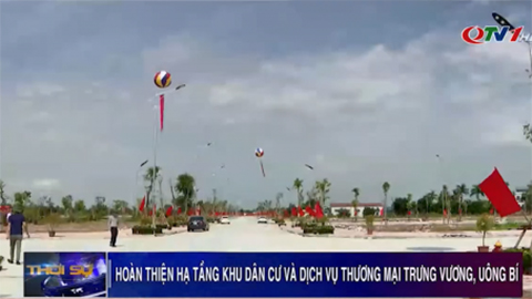 Truyền hình Quảng Ninh đưa tin về Dự án 11ha do Xuân Lãm group làm chủ đầu tư